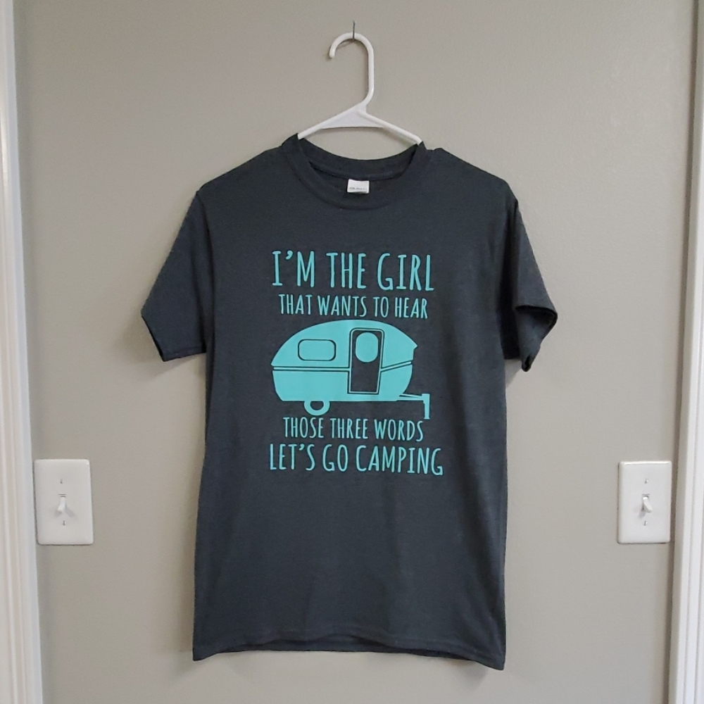 Women's camping shirt